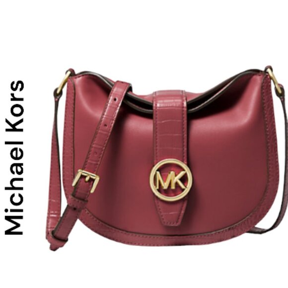 New MICHAEL KORS  Small Hobo Crossbody Bag - Picture 1 of 5